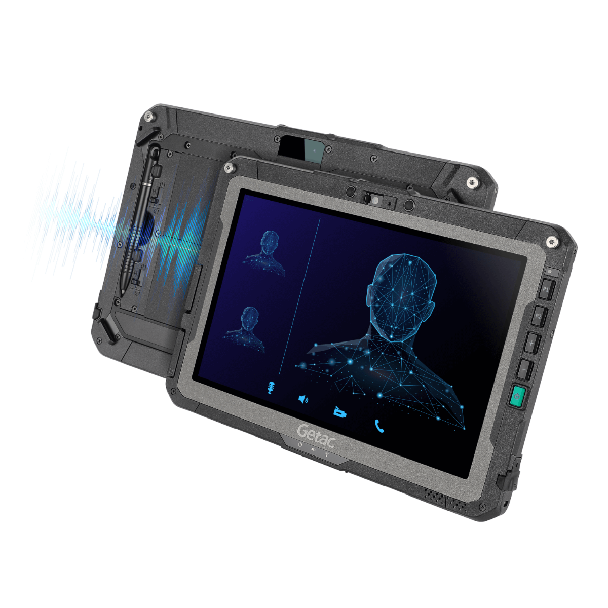 Tablet Getac ZX10 – wzmocniony tablet przemysłowy ATEX