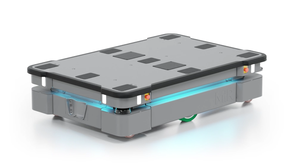 Robot AMR MiR600 o udźwigu do 600 kg w stopniu ochrony IP52