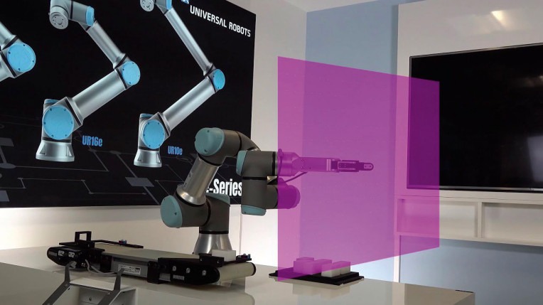 Konfiguracja funkcji bezpieczeństwa robota współpracującego Universal Robots