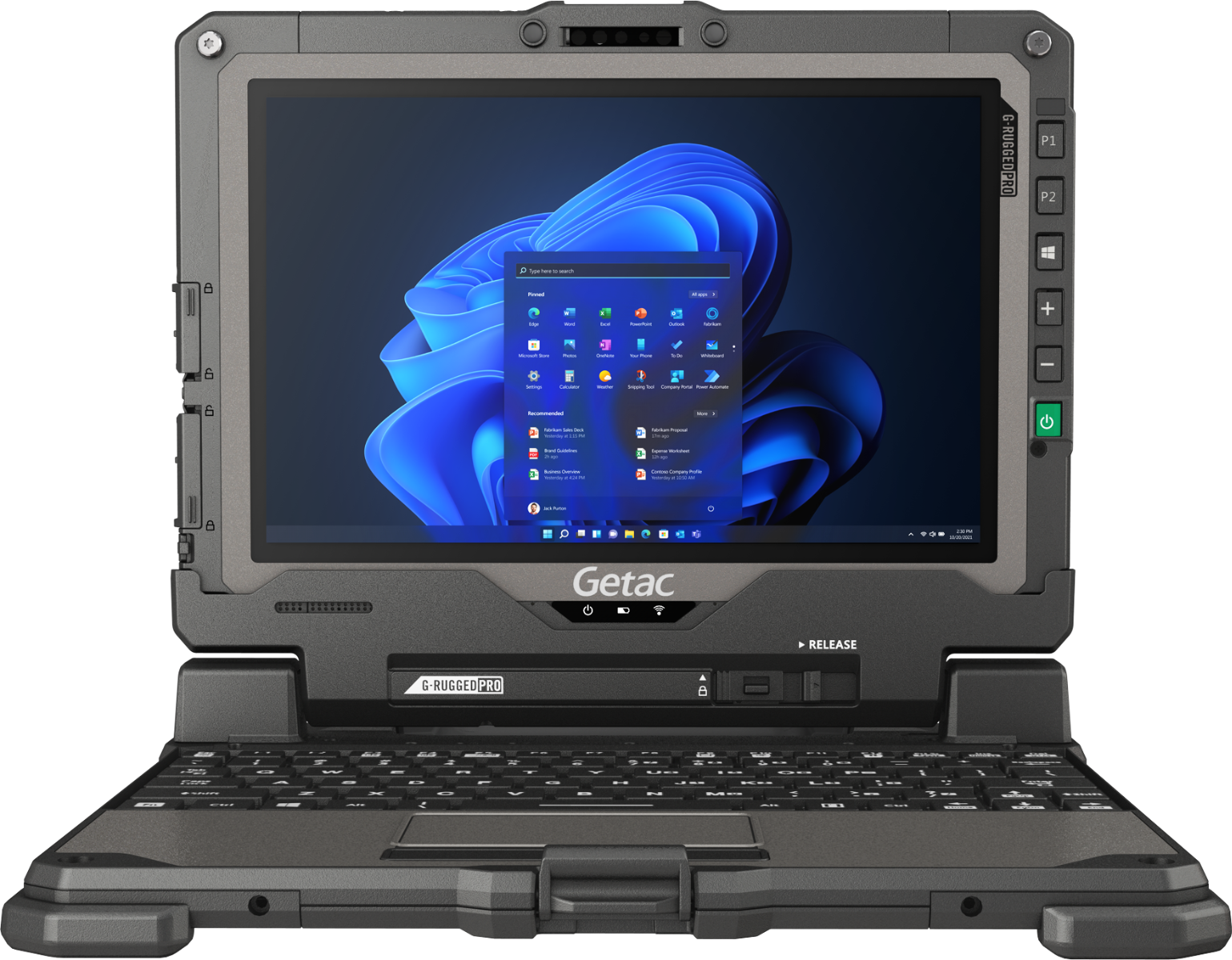 Getac UX10