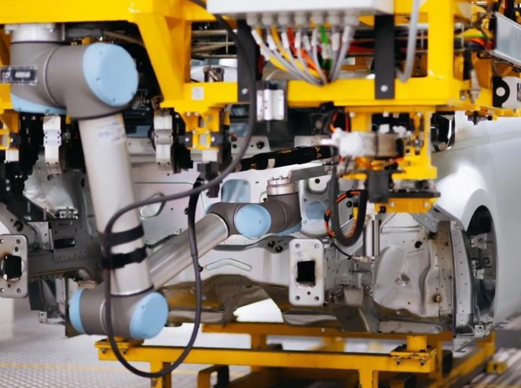Roboty współpracujące Universal Robots